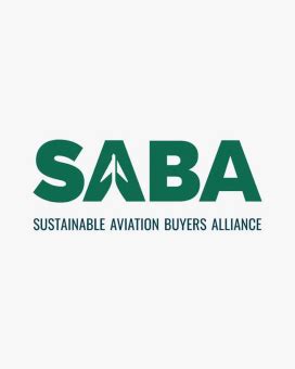 saba sustainable aviation buyers alliance
